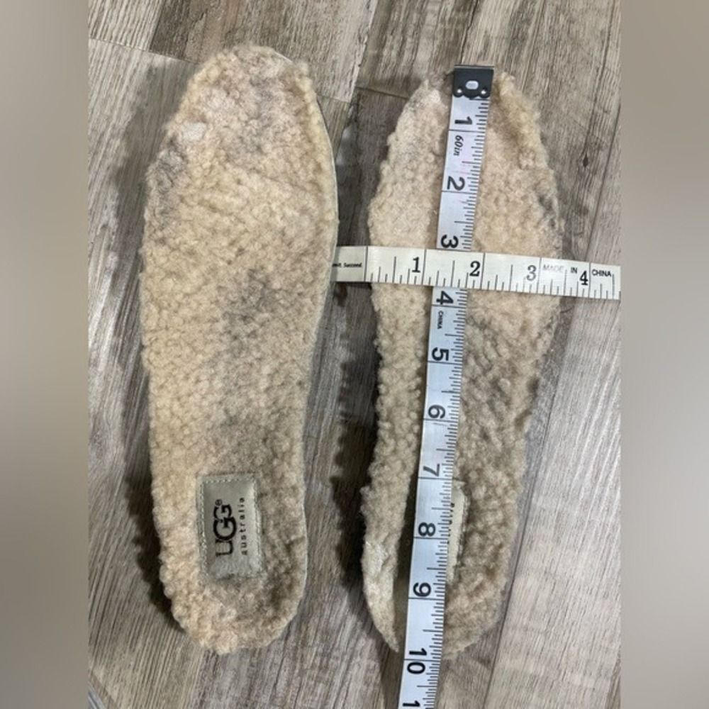 UGG Waterproof, 100% wool lined Bellvue Boots W/8 Brown Leather & Suede 1001926 - Picture 10 of 16